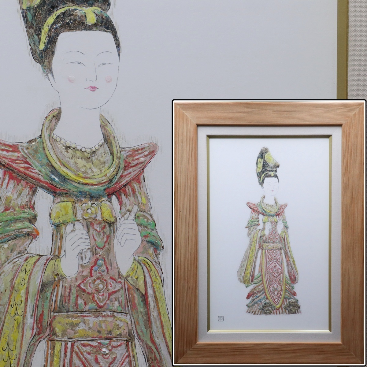2023年最新】Yahoo!オークション -#個展(日本画)の中古品・新品・未