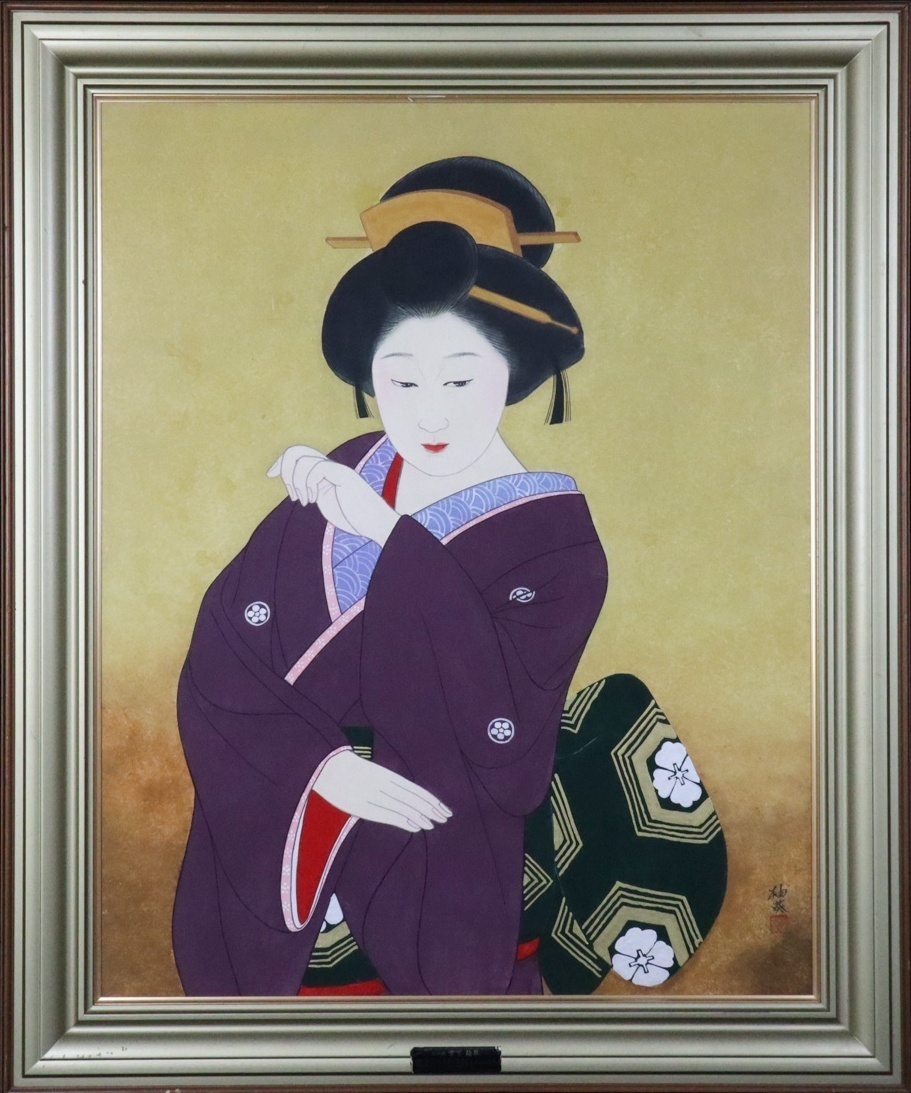 2023年最新】Yahoo!オークション -真作保証 絵画(人物、菩薩)の中古品
