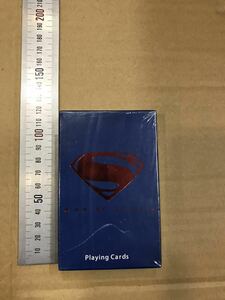  Superman playing cards 