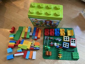 【ジャンク】レゴ デュプロ LEGO duplo 基礎盤付き