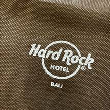 Hard Rock HOTEL BALI ハードロックホテル ランドリーバッグ 巾着 巾着袋 大サイズ 収納袋 ハードロックカフェ ハードロック 新品 未使用⑥_画像3