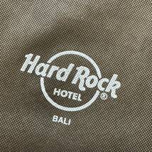 Hard Rock HOTEL BALI ハードロックホテル ランドリーバッグ 巾着 巾着袋 大サイズ 収納袋 ハードロックカフェ ハードロック 新品 未使用⑦_画像3