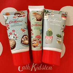 Cath Kidston キャスキッドソン ハンドクリーム ボディローション リップクリーム クリスマス プレゼント ギフト ラッピング 新品 未開封①