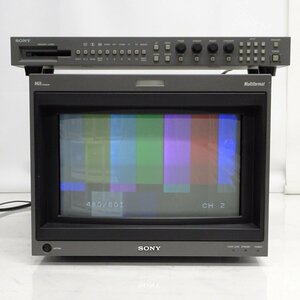 SONY BVM-D14H1J 14型HRトリニトロン放送用モニター (D1-SDI入力/使用時間36869時間）【中古/ジャンク品】#390311