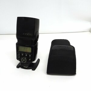 Canon スピードライト 430EX II EOS用ストロボ【中古/発光確認済み】#369017