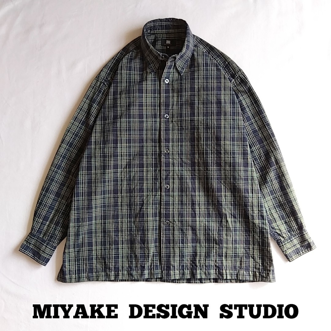 年最新Yahoo!オークション  issey miyake シャツイッセイ