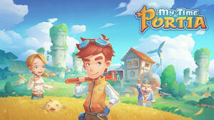 【Steamキーコード】My Time at Portia /きみのまち ポルティア