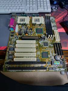 ●○ABIT　BP6　Socket370 Dual 440BXマザーボード　○●