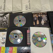 【まとめ売り】② EXO エクソ男性アイドルグループ　ライブDVD CD XIUMIN ウィンタースペシャルアルバム　大量セット　シール　ゆ_画像9