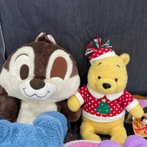 【まとめ売り】ディズニー　スティッチ　プーさん　ブー　ぬいぐるみ　ひな祭り　ポンチョ　コイン入れ　カチューシャ　ゆ_画像7