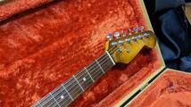 ◆◇◆All Lacquer Finish Heavy Relic VintageSonicBlue Stratocaster CustomElectronicsModify ◆Fender Puer Vintage 65PickUps_画像10