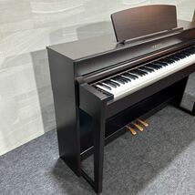 YAMAHA ヤマハ 電子ピアノ CLP-545B Clavinova d1388 楽器 ピアノ 木製鍵盤 2ウェイスピーカー デジタルピアノ お買い得_画像4