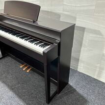 YAMAHA ヤマハ 電子ピアノ CLP-545B Clavinova d1388 楽器 ピアノ 木製鍵盤 2ウェイスピーカー デジタルピアノ お買い得_画像5