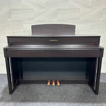YAMAHA ヤマハ 電子ピアノ CLP-545B Clavinova d1388 楽器 ピアノ 木製鍵盤 2ウェイスピーカー デジタルピアノ お買い得_画像6