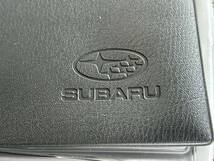 スバル　SUBARU車検証ケース 車検証入れ　中古　印字小跡有り　送料２３０円_画像7