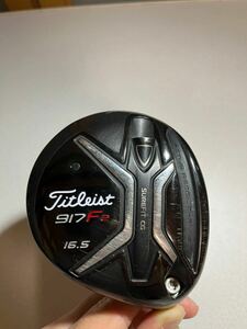 タイトリスト フェアウェイウッド 917 F2 16.5° ヘッドのみ　TITLEIST