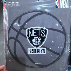 NBA公式マウスパッド　Brooklyn Nets　ブルックリンネッツ