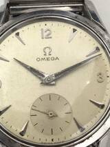 OMEGA オメガ 手巻き 可動 社外ベルト 腕時計 アンティーク ヴィンテージ_画像3