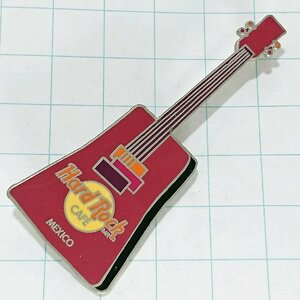 送料無料)Hard Rock Cafe ギター 四角 ハードロックカフェ ピンバッジ PINS ブローチ ピンズ A20500