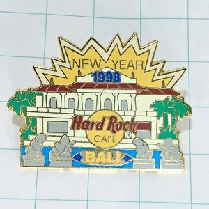 送料無料)Hard Rock Cafe バリ島 ハードロックカフェ ピンバッジ PINS ブローチ ピンズ A20719