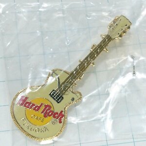 送料無料)Hard Rock Cafe 音符 楽譜 ギター ピンバッジ PINS ブローチ ピンズ A20727