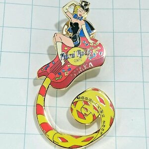 送料無料)Hard Rock Cafe ガールピン ハードロックカフェ ピンバッジ PINS ブローチ ピンズ A20964