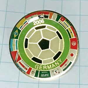 送料無料)サッカー ドイツワールドカップ ピンバッジ ピンズ PINS A20998