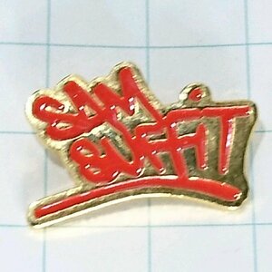 送料無料)SAM SUFFIT 輸入 ピンバッジ ピンズ PINS A21011