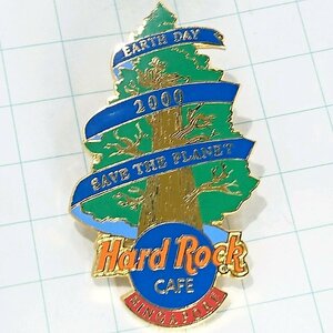 送料無料)Hard Rock Cafe もみの木 ハードロックカフェ ピンバッジ PINS ブローチ ピンズ A21188