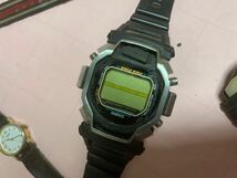 CASIO SEIKO などの古い腕時計いろいろジャンク品_画像4