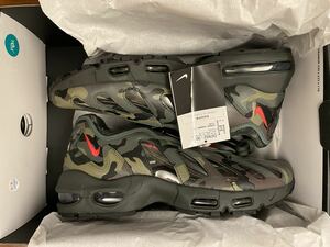 新品未使用品 Supreme NIKE Air Max 96 Dark Army Camo シュプリーム ナイキ エアマックス ダークアーミーカモ 迷彩 27cm US9 