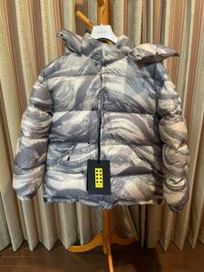 4 MONCLER HYKE GALENSTOCKIS PRINT JACKET モンクレール モンクレー ハイク ダウンジャケット サイズ0