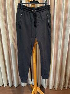 Burberry Sweatpant バーバリー スウェットパンツ ジョガーパンツ black ボトムス ストレッチ パンツ ジーンズ Medium Mサイズ 美品