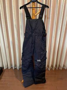 BOIL. SPORTS ANGLER’S GEAR BY TIEMCO サロペット ビブ パンツ アウトドア ボイル ティムコ Fishing Pant フィッシングパンツ