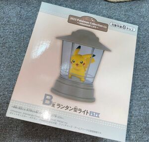 ポケモンコレクション くじ HIDAMARI LIFE B賞 ピカチュウ ランタン型ライト Pokemoncollection