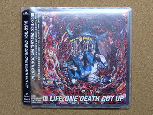 [中古盤CD] 『ONE LIFE, ONE DEATH CUT UP / BUCK-TICK』２枚組ライブアルバム