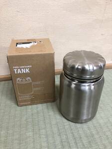 【即決！ジャンク品】サーモマグ 500ml《使用感有り/振るとカラカラと音が鳴ります》TM-1609【部品取り/修理できる方どうぞ/同梱OK】