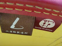 中古ランドセル（赤色 × 背面他黄色）程度よし　簡易クリーニング済み　土屋鞄製造所　日本製　大きなダメージなし_画像6