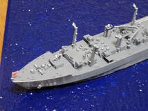 アオシマ　1/700　ウオーターラインシリーズ　海上自衛隊　補給艦　ましゅう　完成品_画像7