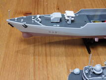 1/350　中国海軍　江衛型　フリゲート艦　５３９　安慶　完成品_画像4