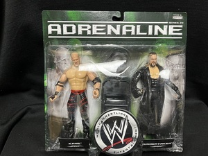 JAKKS：WWE ADRENALINE SERIES 24 アンダーテイカー＆ケイン （未開封品）