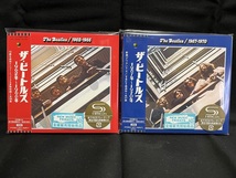 ビートルズ（赤）1962-1966＆ビートルズ（青）1967-1970＜2023エディション＞（2SHM-CD＋2SHM-CD、日本盤、未開封品）_画像1