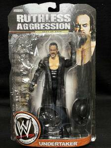 JAKKS:WWE BEST OF RUTHLESS AGGRESSION 2008 under Tey car ( unopened goods )