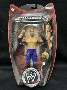 JAKKS：WWE RUTHLESS AGGRESSION SERIES 10 クリス・ジェリコ w/ベルト （未開封品）