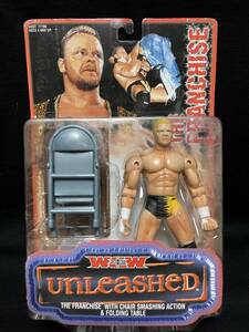 TOYBIZ：WCW UNLEASHED ザ・フランチャイズ＜シェーン・ダグラス＞ （未開封品）