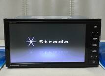 最新2024年度地図 Strada CN-RA07WD 送料無料 Bluetooth ハンズフリー フルセグ 地デジTV DVD CD/SD音楽 7V 2DIN 200mmワイド ストラーダ_画像1