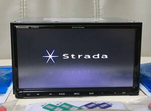 Strada CN-RE04D 送料無料 2018年度版 Bluetooth ハンズフリー フルセグ 地デジTV DVD SD CD 7V 2DIN 180mm Panasonic ストラーダ