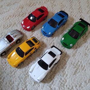 希少品?ポルシェ ミニカー セット(6台)