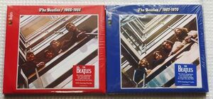 新品未開封　４CD　ザ・ビートルズ The Beatles　赤盤 1962-1966 ＆ 青盤 1967-1970　2023エディション 　輸入盤