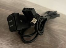ダイハツ純正ナビ用　HDMI USB 入力用変換ケーブル　変換ハーネス　HDMI/USB 中古美品_画像1